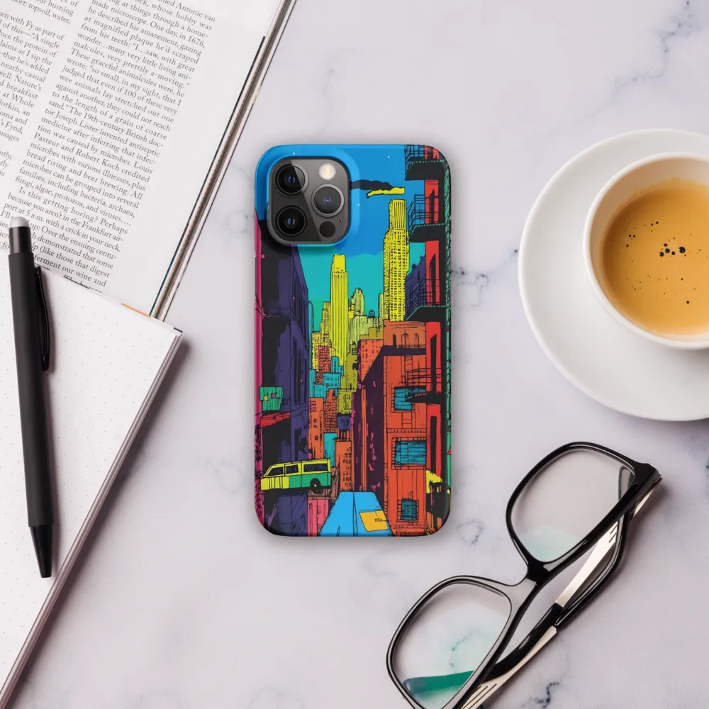 Urban Vibrance: A Pop Art Cityscape