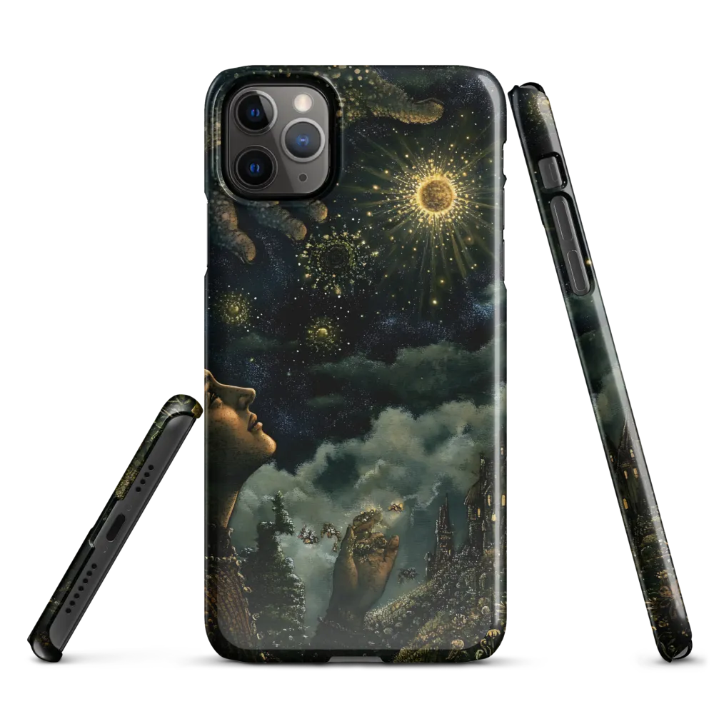 Cosmic Connection | Phone Case |  11 Pro Max | Snap Case | Glossy