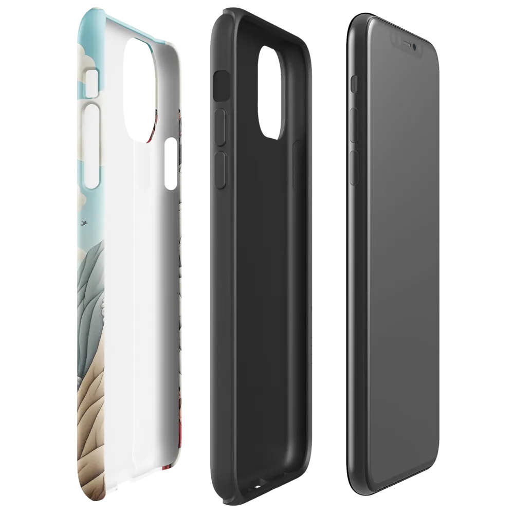 The Convergence of Humanity and Nature | Phone Case |  11 Pro Max | Tough Case | Glossy