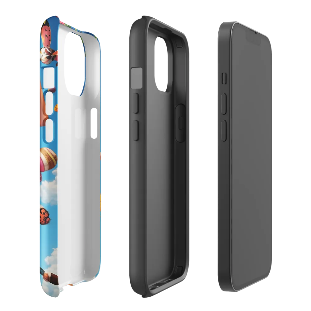 Joyful Whimsy | Phone Case |  14 | Tough Case | Glossy