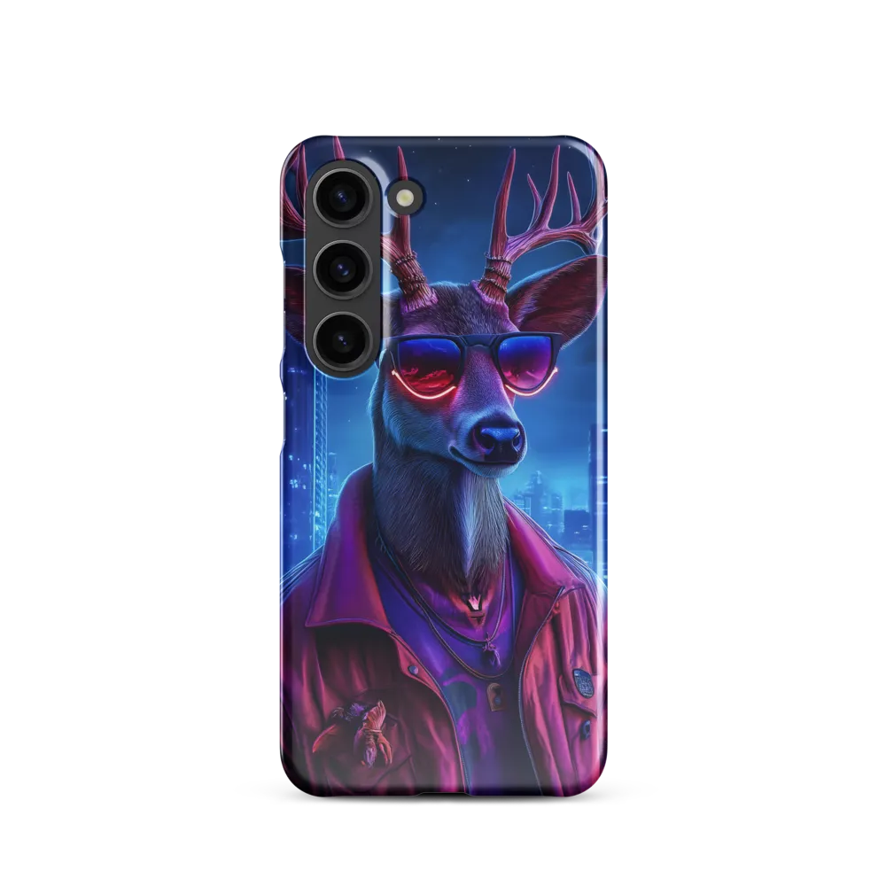 Urban Serenade: The Cool Deer