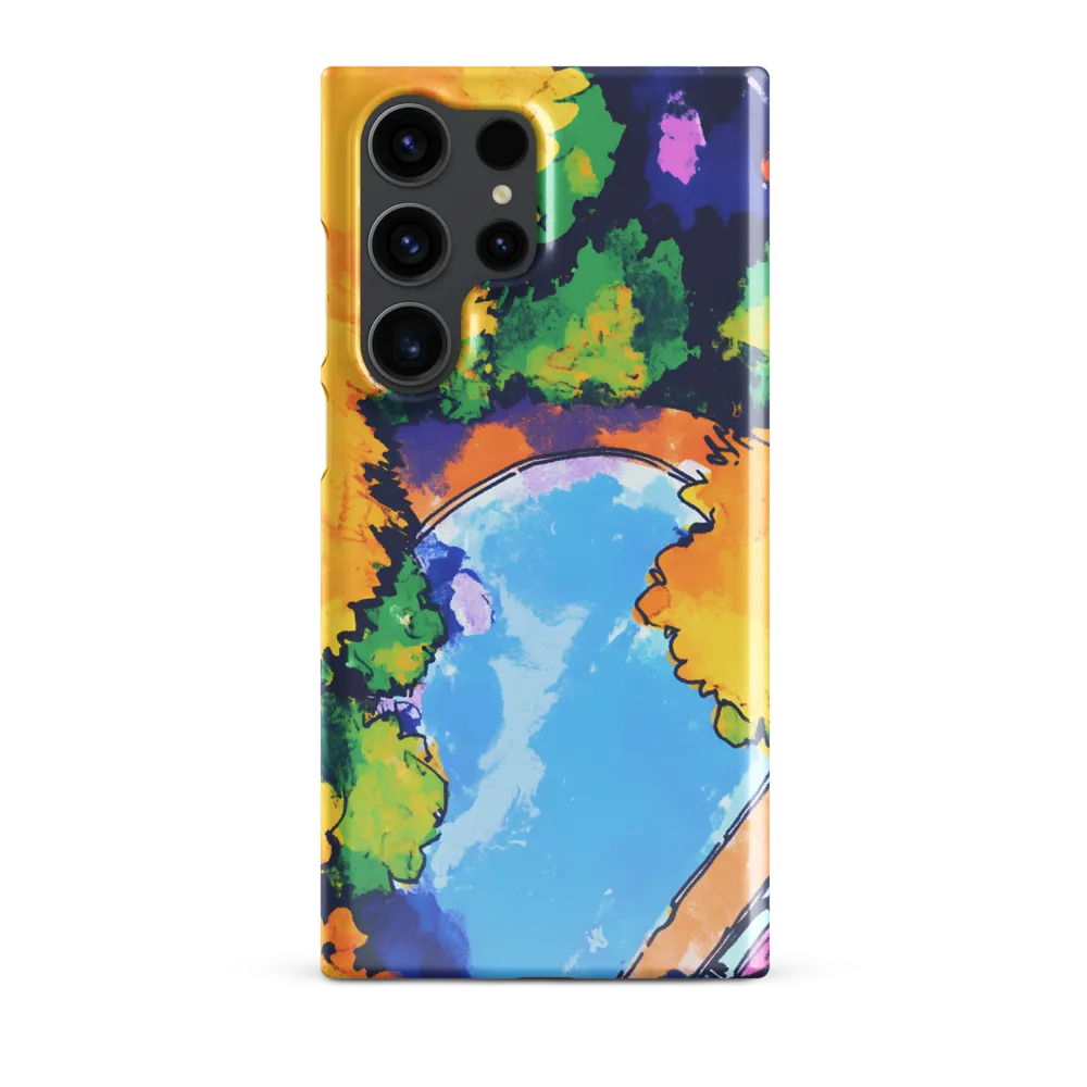 Vibrant Waterscape