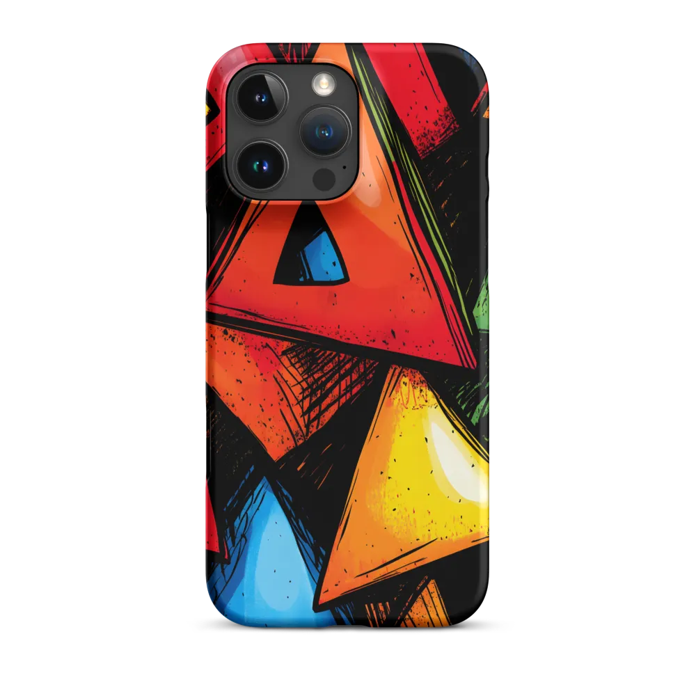 Vibrant Triangles in Abstract Harmony