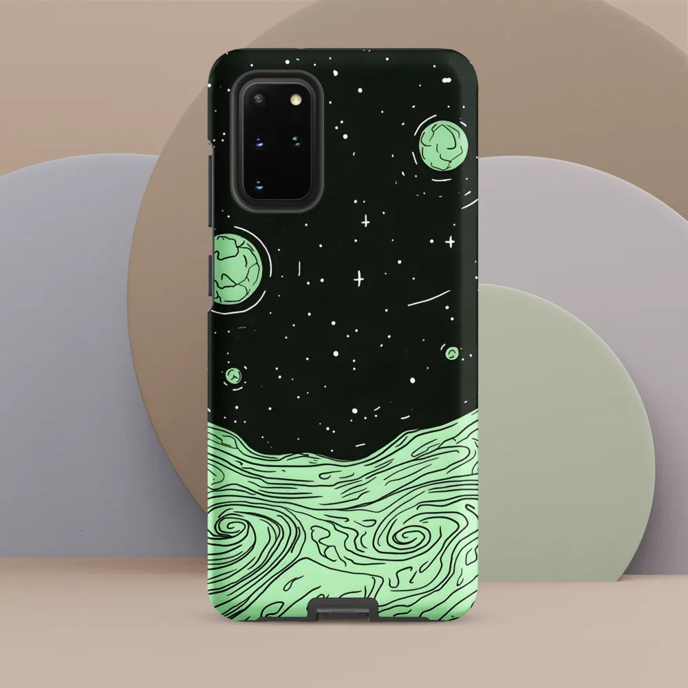 Celestial Waves