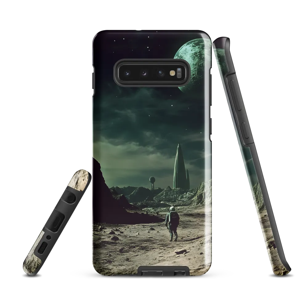 Voyage into the Unknown | Phone Case |  S10 Plus | Tough Case | Glossy