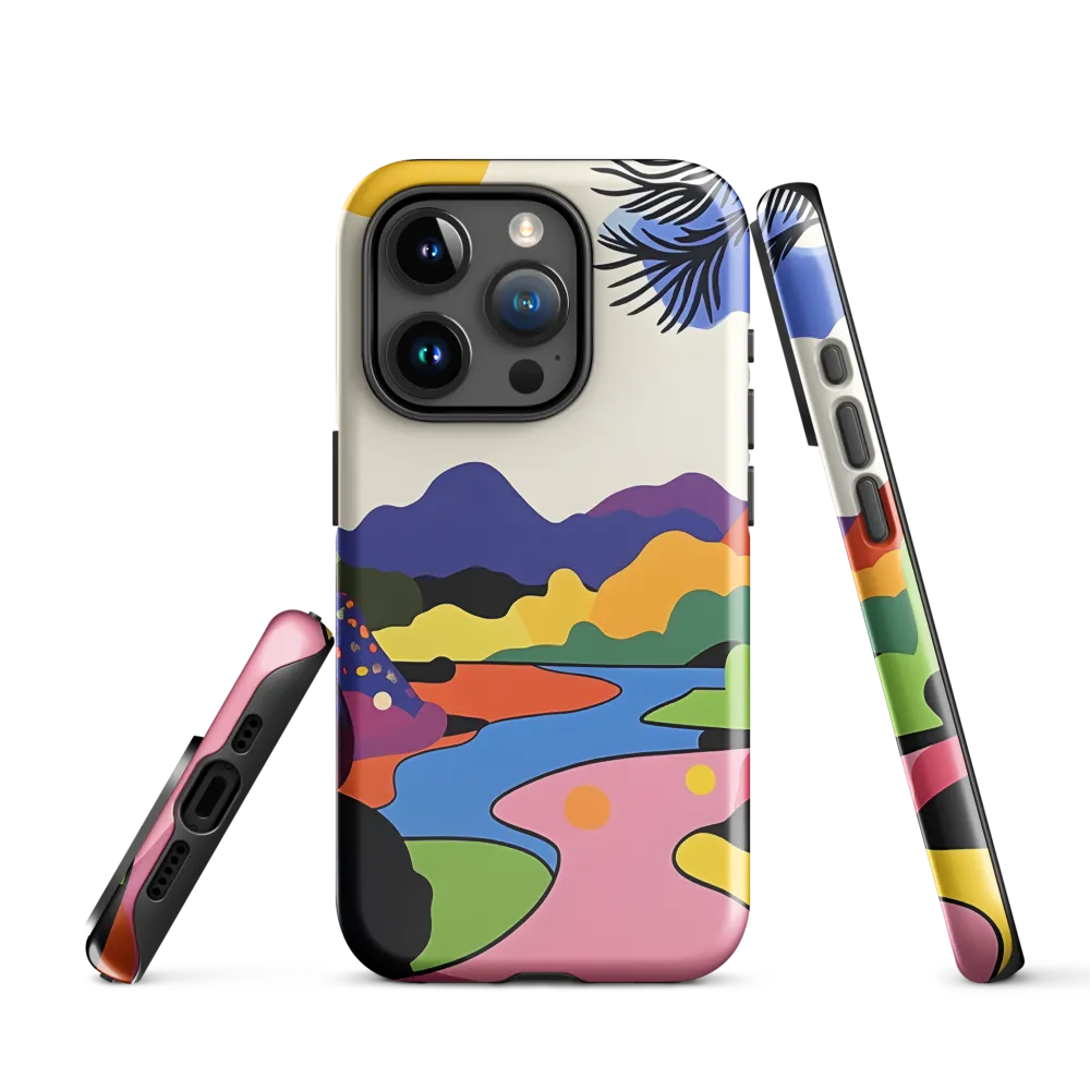 Whimsical Landscape in Color