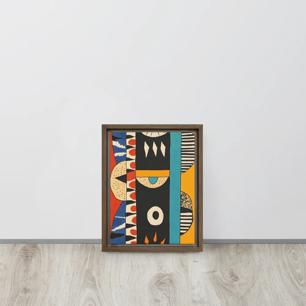 Playful Geometry: A Modern Abstract Exploration