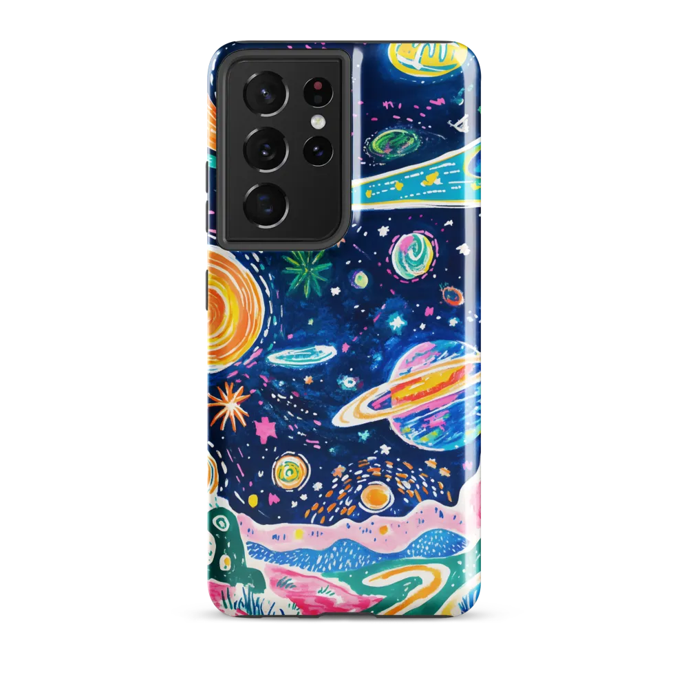 Whimsical Cosmic Landscape