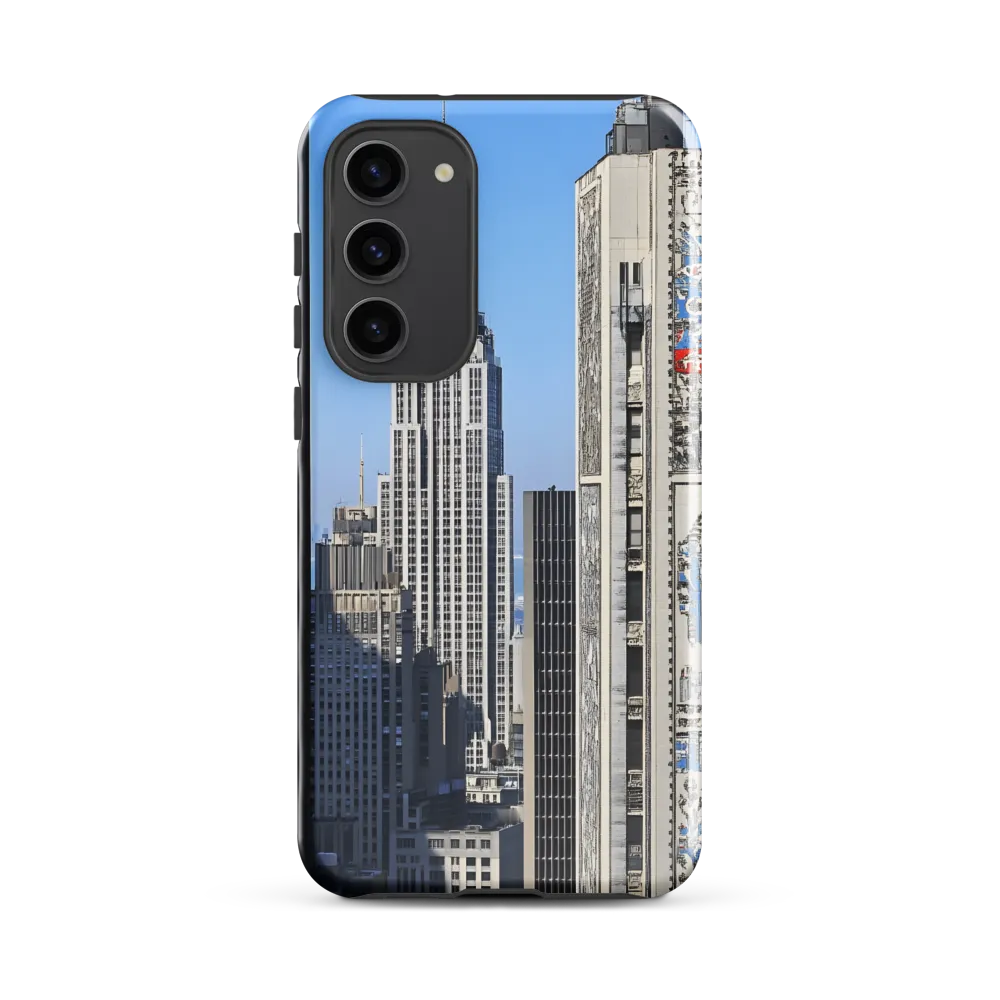 Urban Elegance: New York's Iconic Skyline