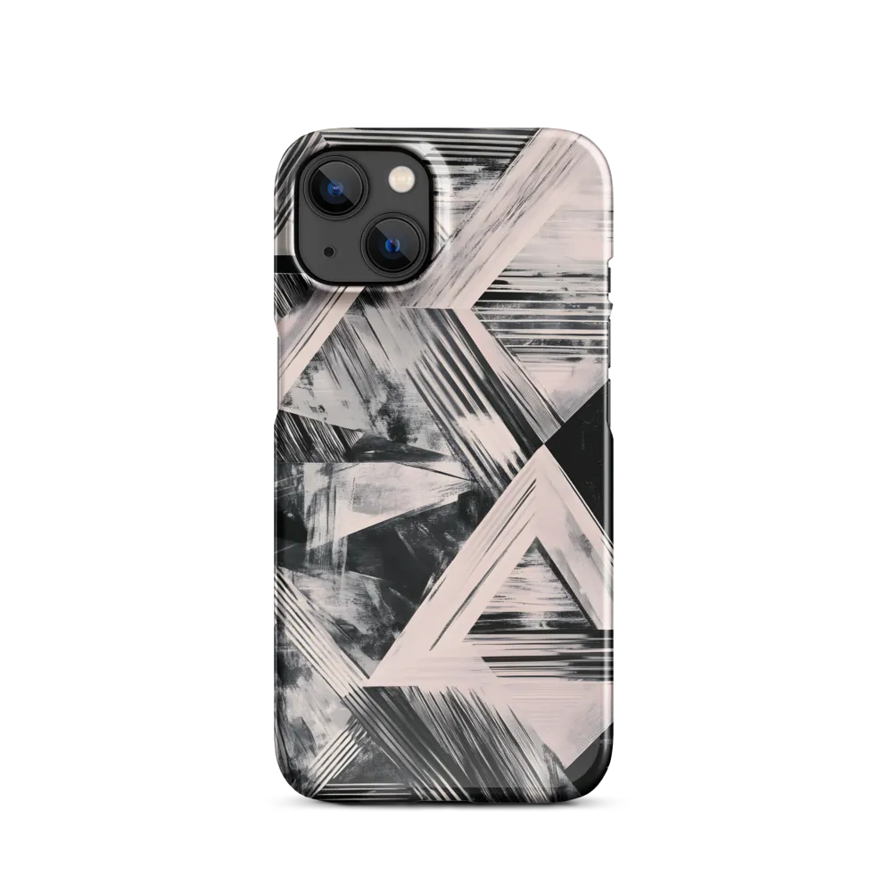 Geometric Harmony | Phone Case |  13 | Snap Case | Glossy