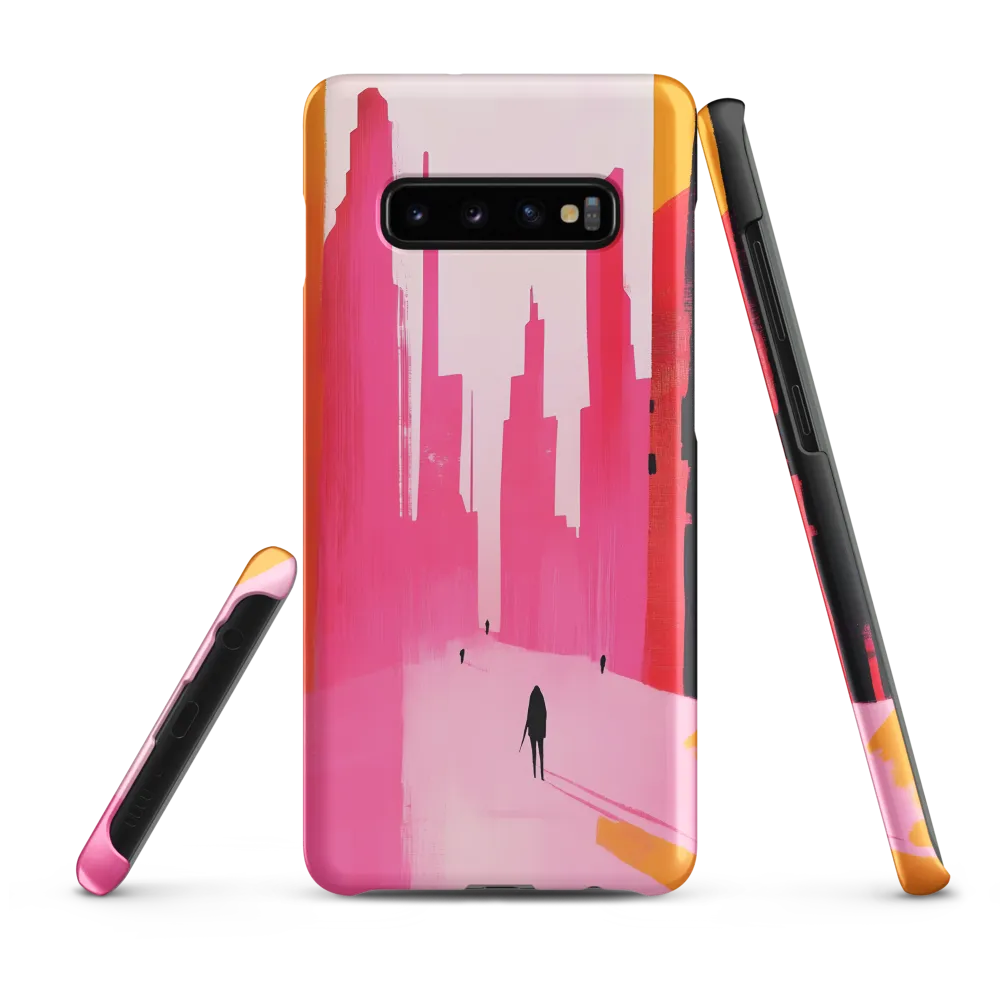 Urban Echoes in Pink