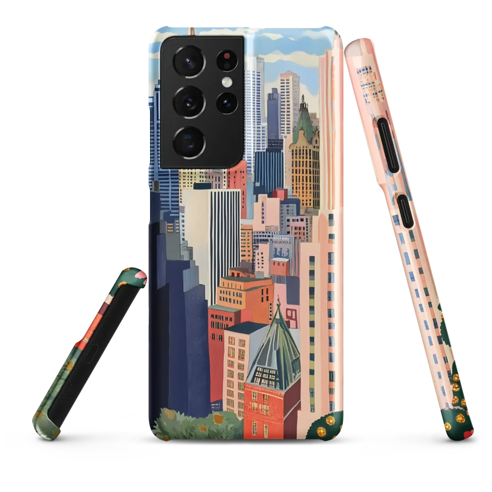 Vibrant City Dreams