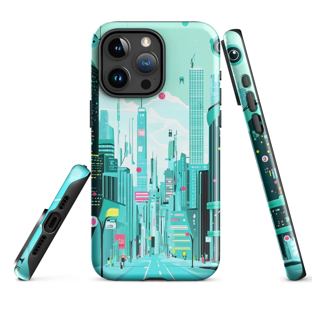 Urban Dreams: A Futuristic Cityscape