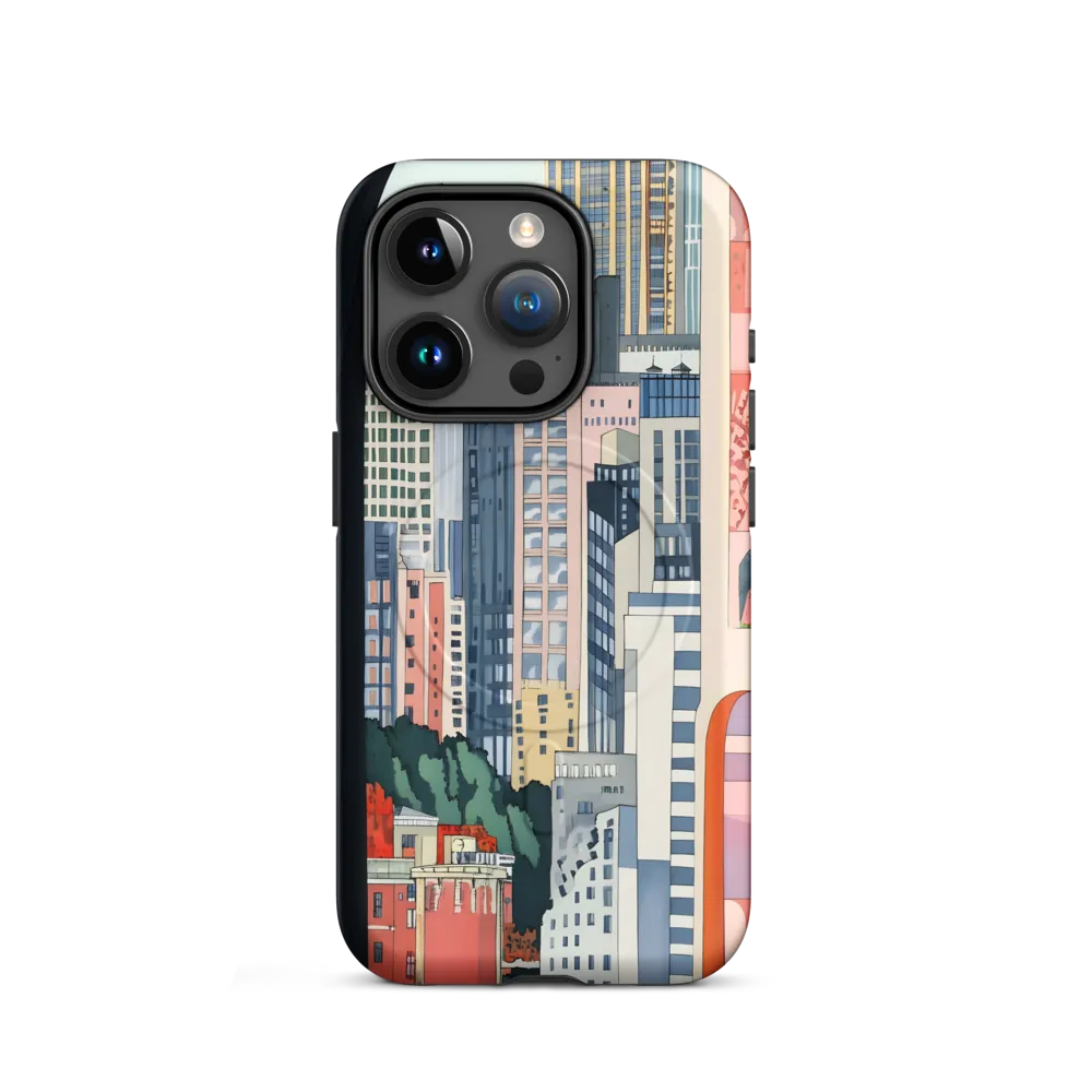 Urban Reverie | Phone Case |  15 Pro | MagSafe® Tough Case | Matte