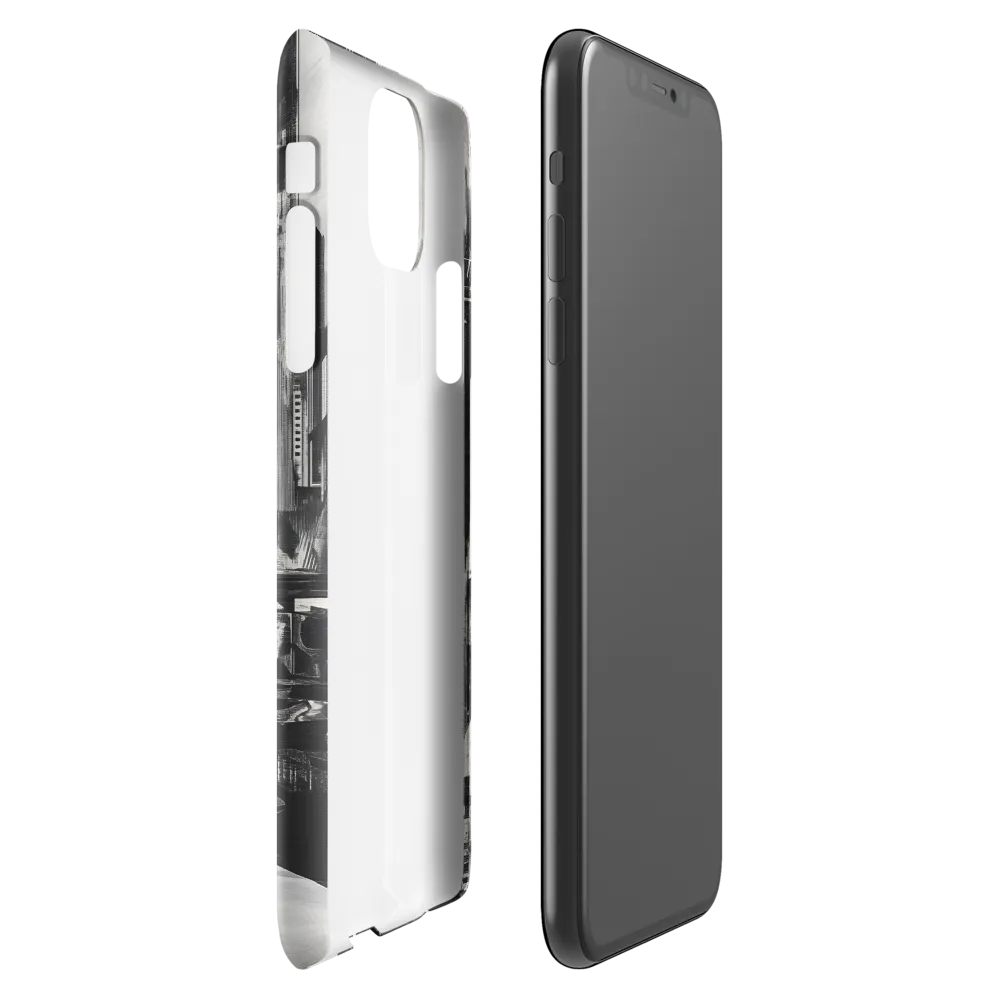 Echoes of a Futuristic City | Phone Case |  11 Pro Max | Snap Case | Glossy