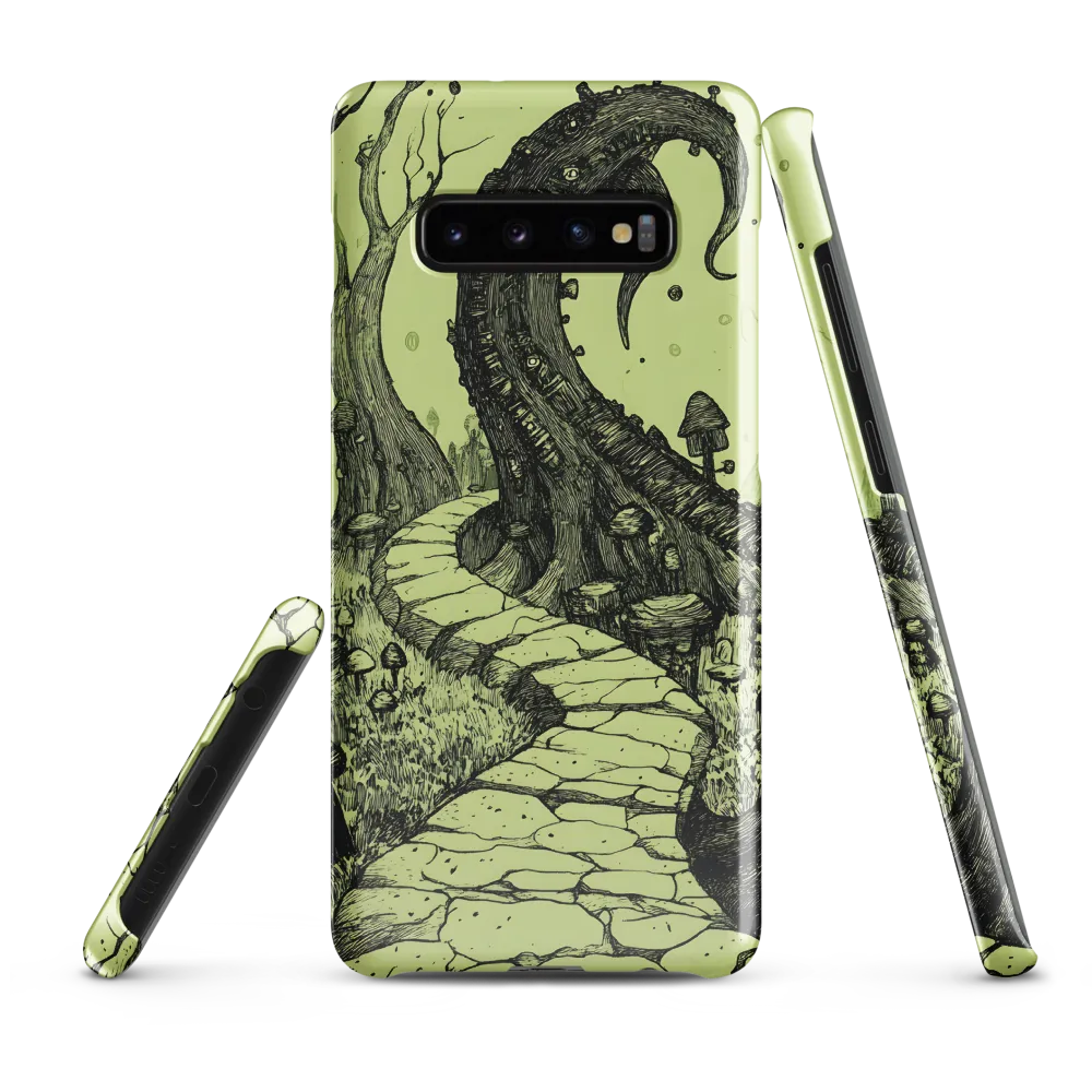 Twisted Pathway to the Surreal | Phone Case |  S10 Plus | Snap Case | Glossy