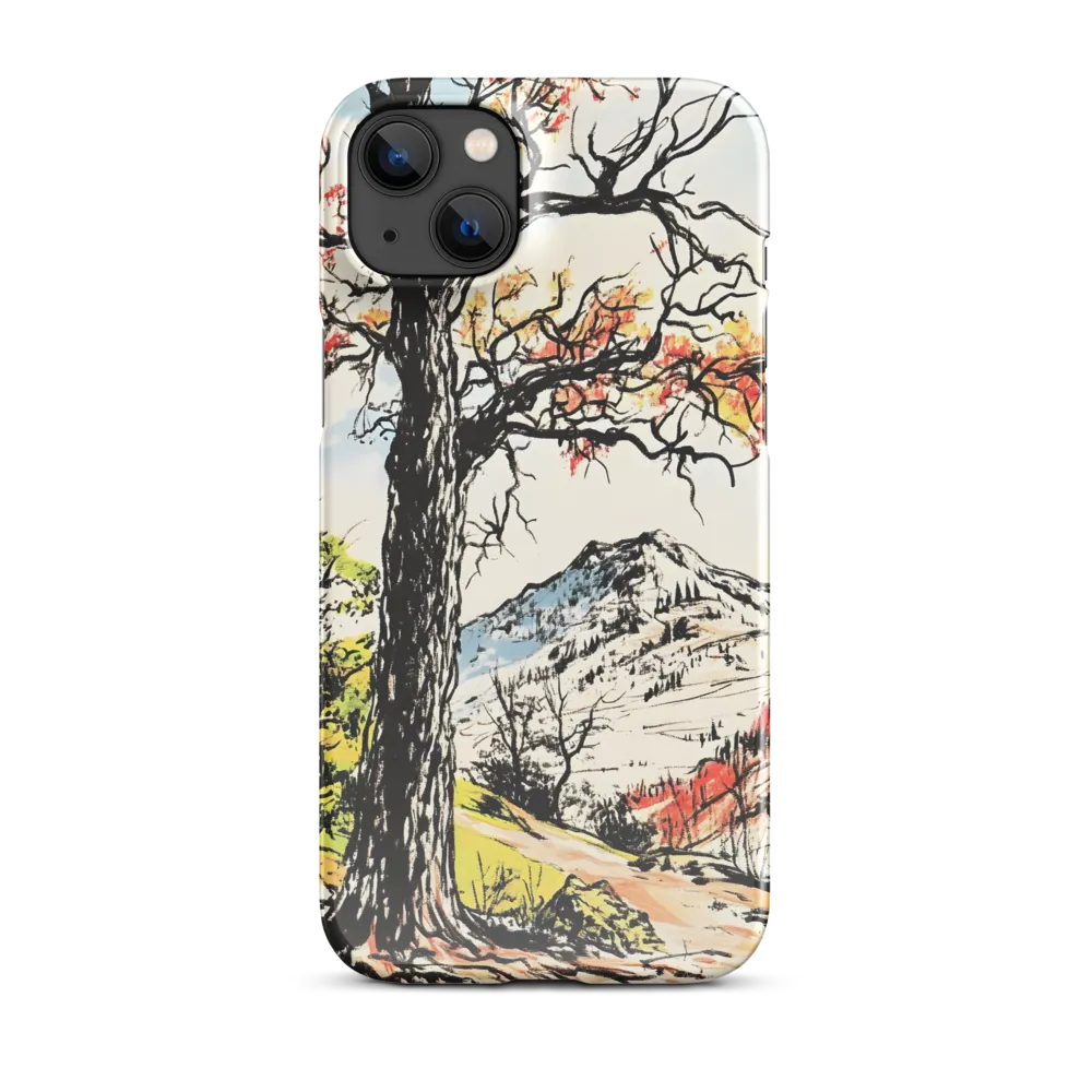 Autumn Majesty: The Guardian Tree