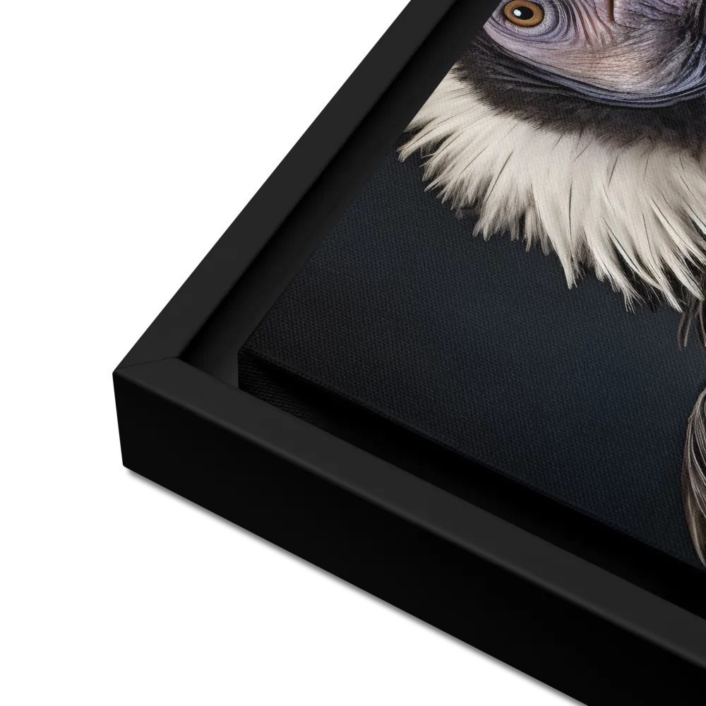 Majestic Vulture Portrait