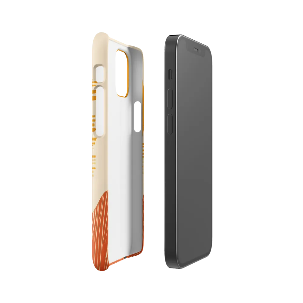 Contemplation on a Distant World | Phone Case |  12 Mini | Snap Case | Glossy