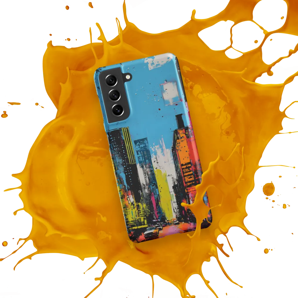 Urban Vortex of Color