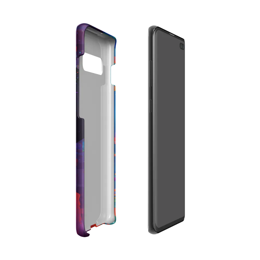Serene Reflections in a Futuristic Dreamscape