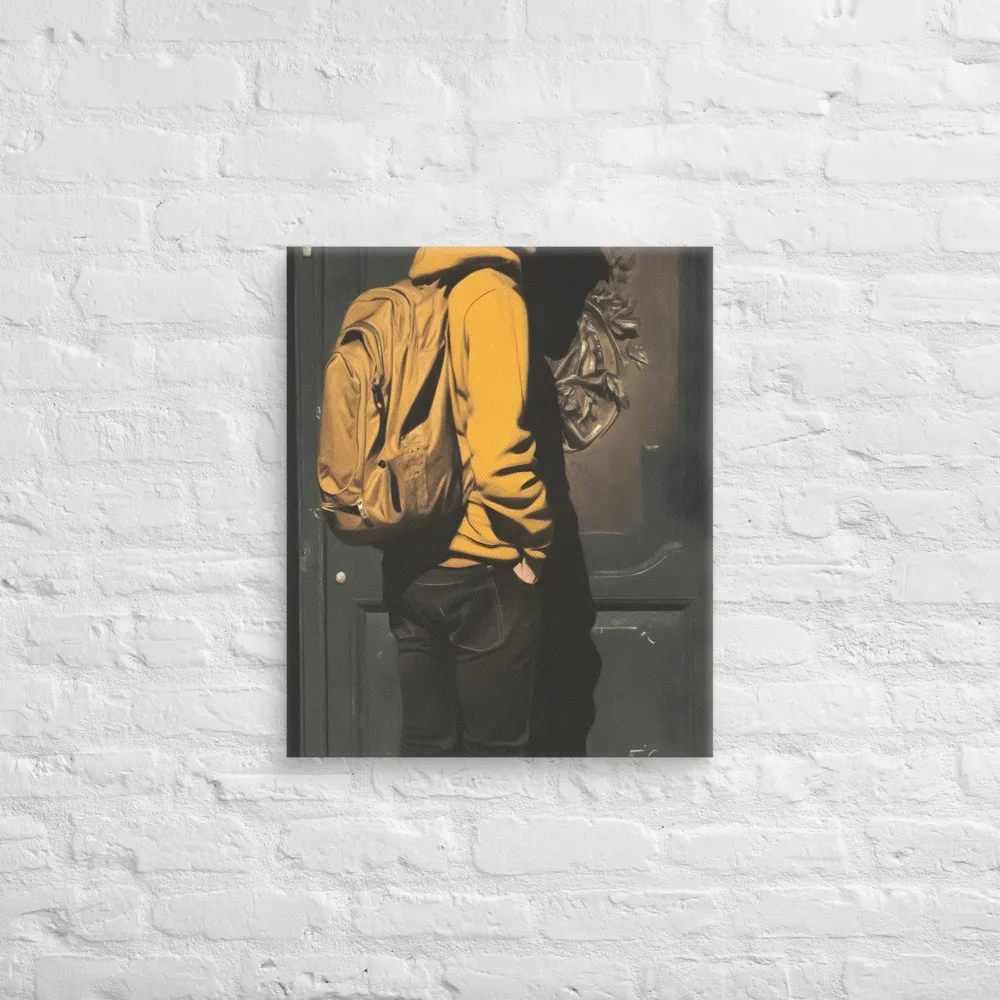Silent Reflection | Canvas | 20″×24″