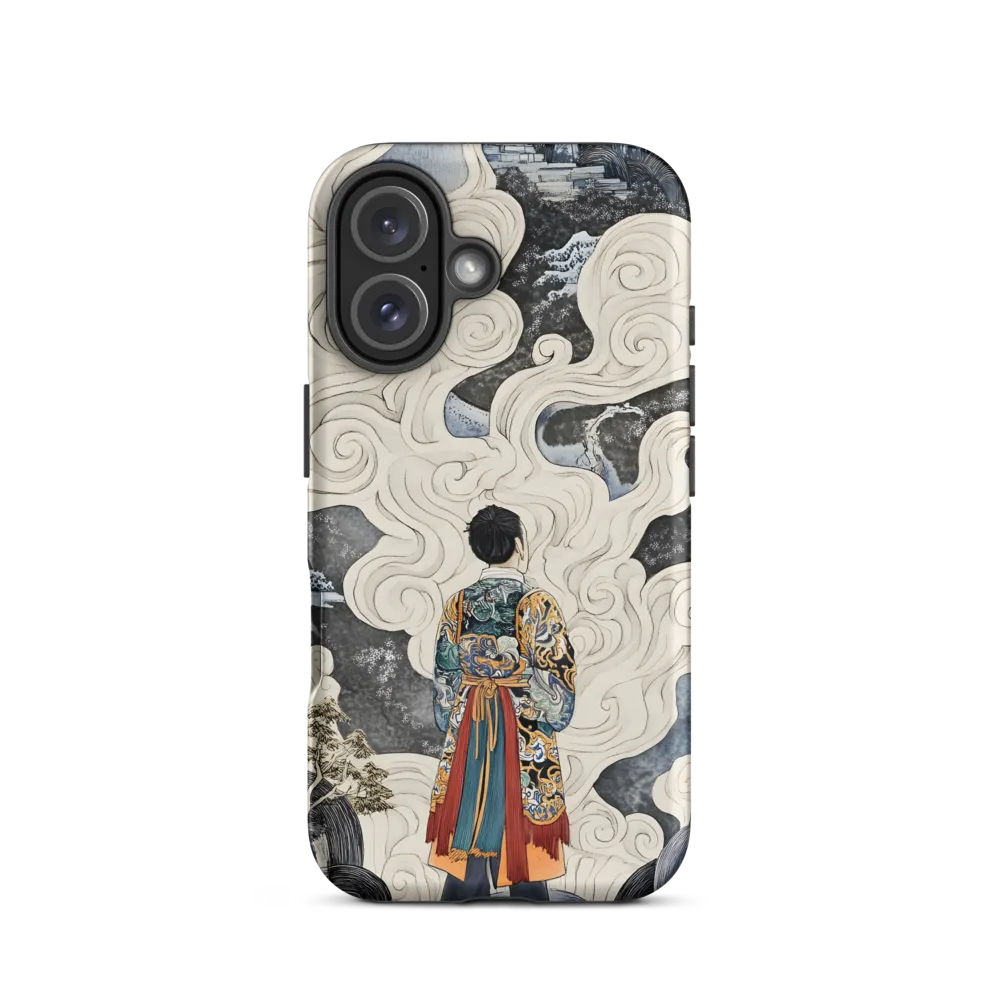 Silent Contemplation in a Mystic Landscape | Phone Case