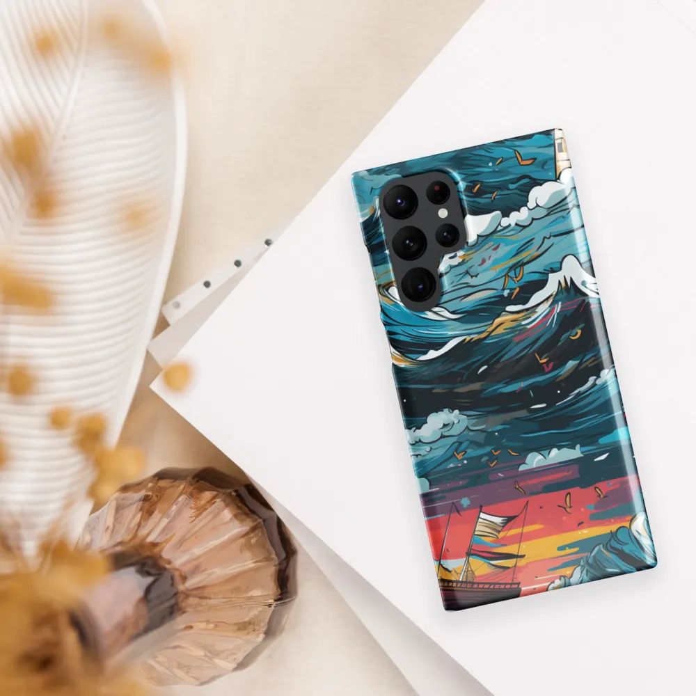 Turbulent Seas: A Lighthouse Adventure