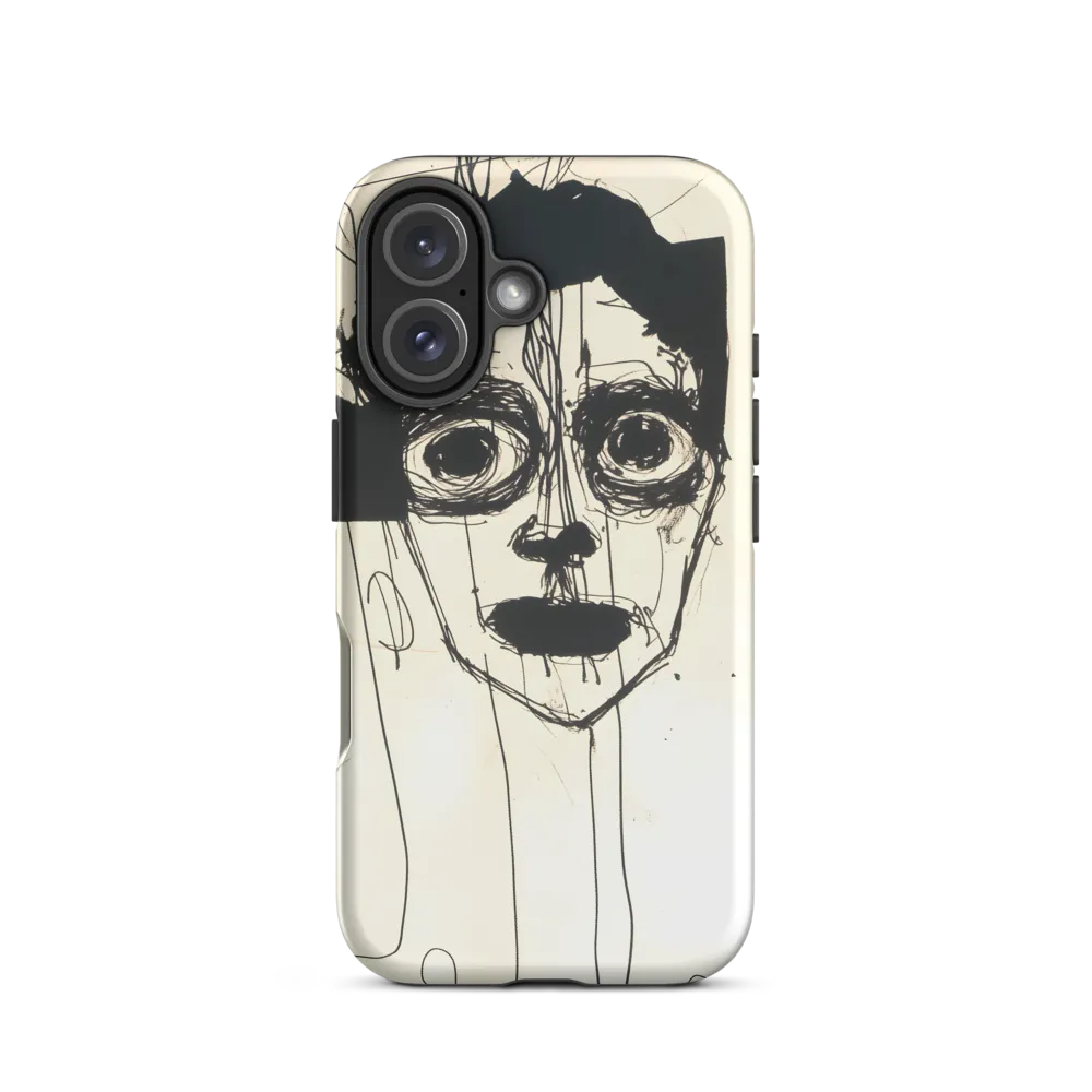 Echoes of Distress | Phone Case