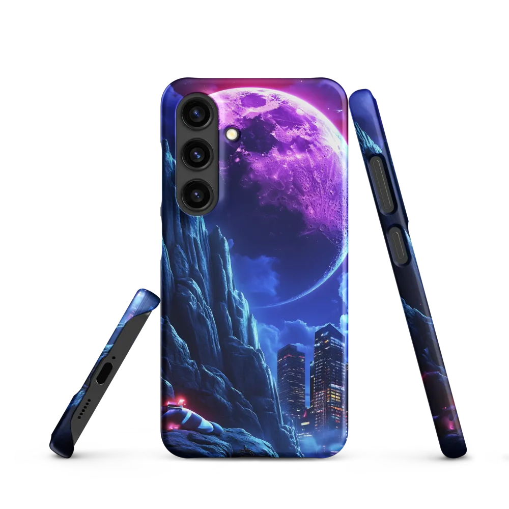 Celestial Dreams: A Futuristic Cityscape