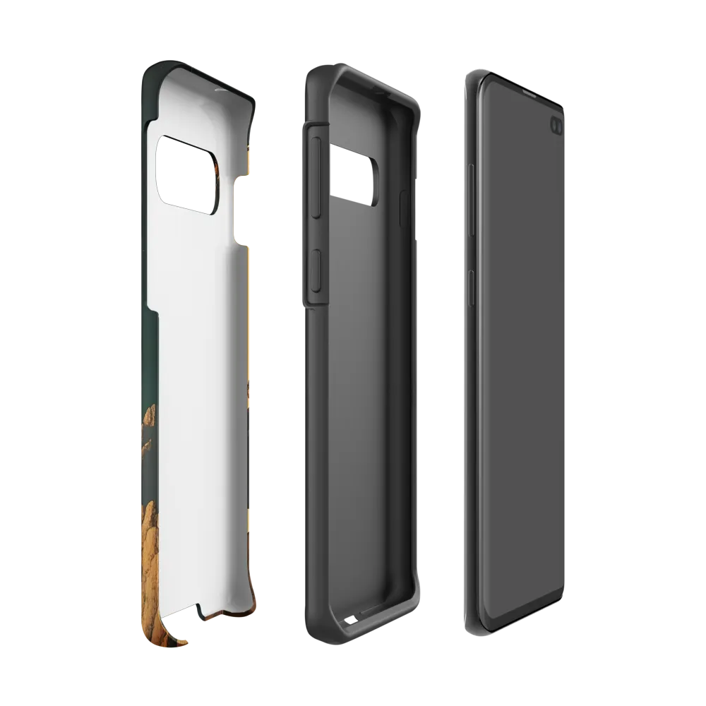 Encountering the Unknown | Phone Case |  S10 | Tough Case | Matte