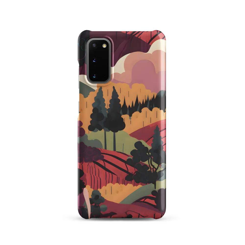 Harmony of Grapes and Life | Phone Case |  S20 | Snap Case | Matte