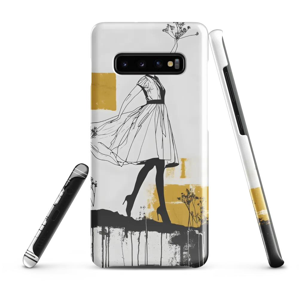 Whispers of Elegance | Phone Case |  S10 Plus | Snap Case | Glossy