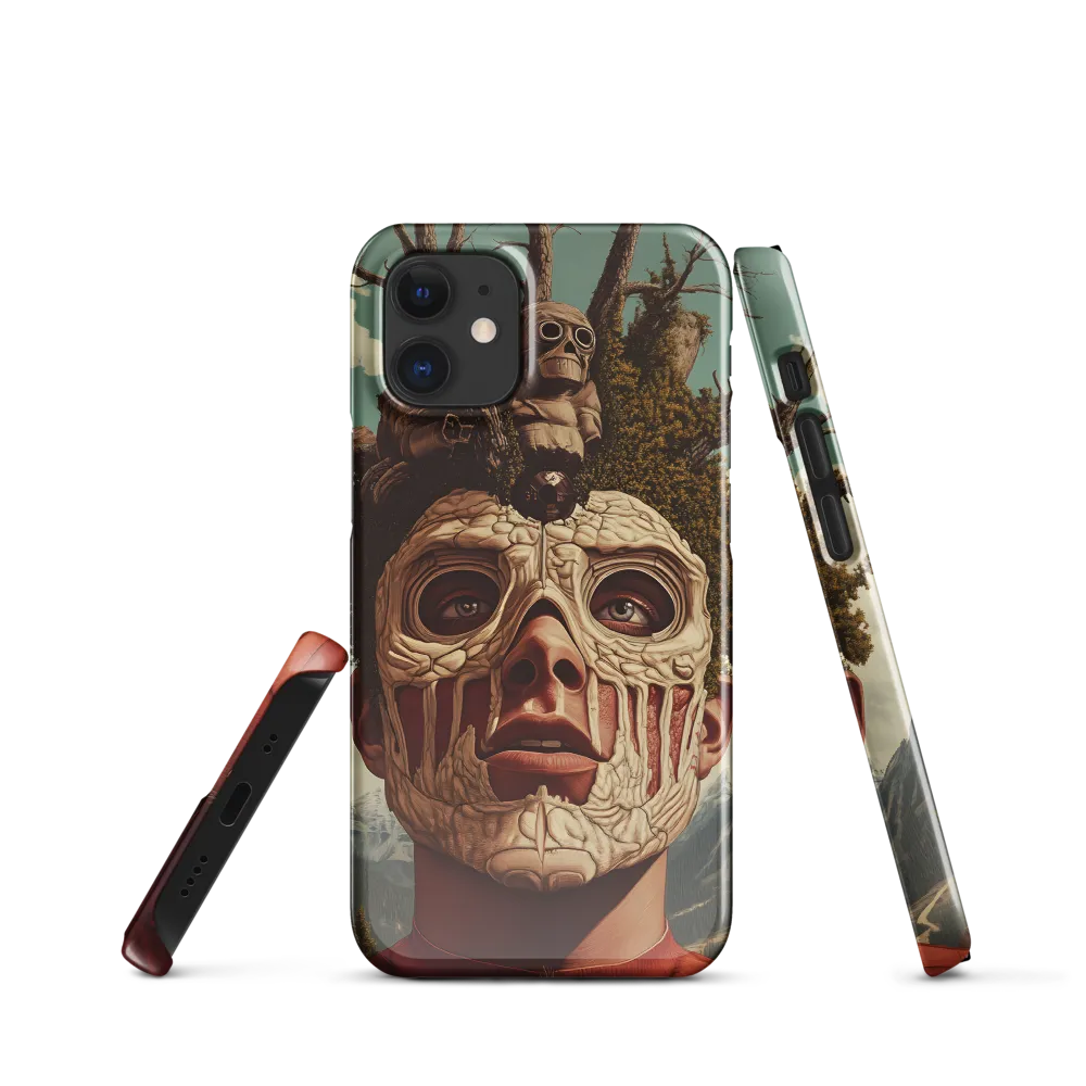 Nature's Mask: A Surreal Exploration