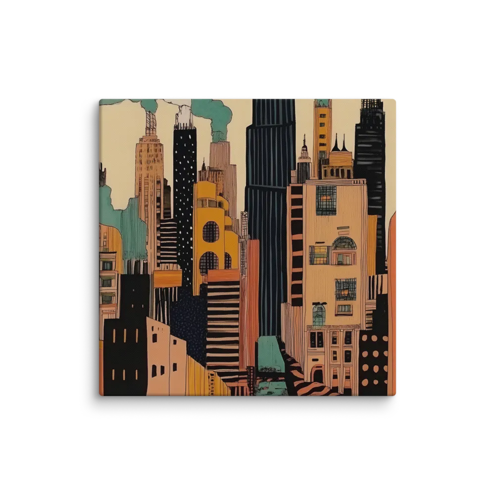 Urban Symphony in Ink