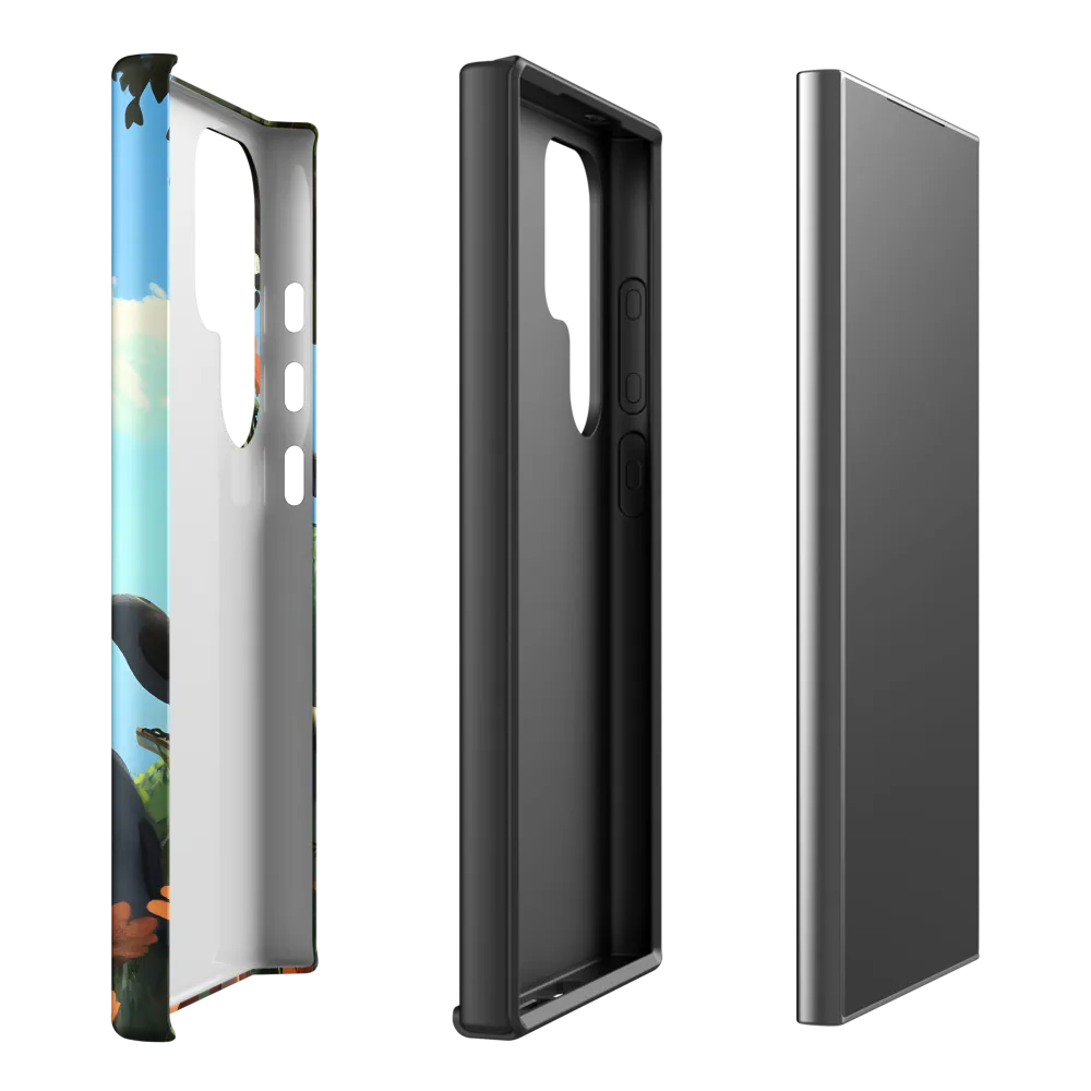 Whispers of Nature | Phone Case |  S24 Ultra | Tough Case | Matte