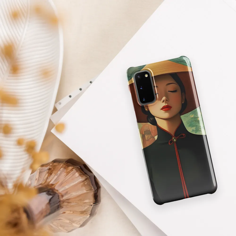 Elegance in Tranquility | Phone Case |  S20 | Snap Case | Glossy