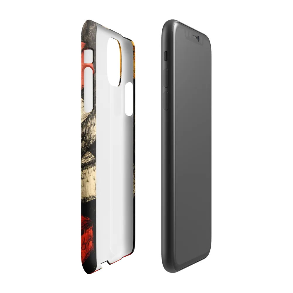 Dynamic Cubes: An Exploration in Color and Form | Phone Case |  11 | Snap Case | Matte