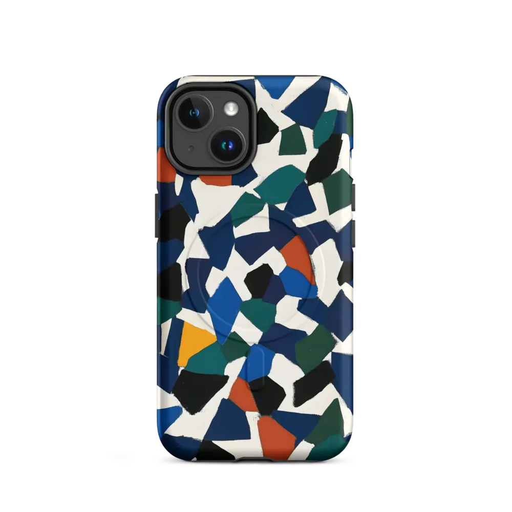 Fragmented Harmony | Phone Case |  14 | MagSafe® Tough Case | Matte