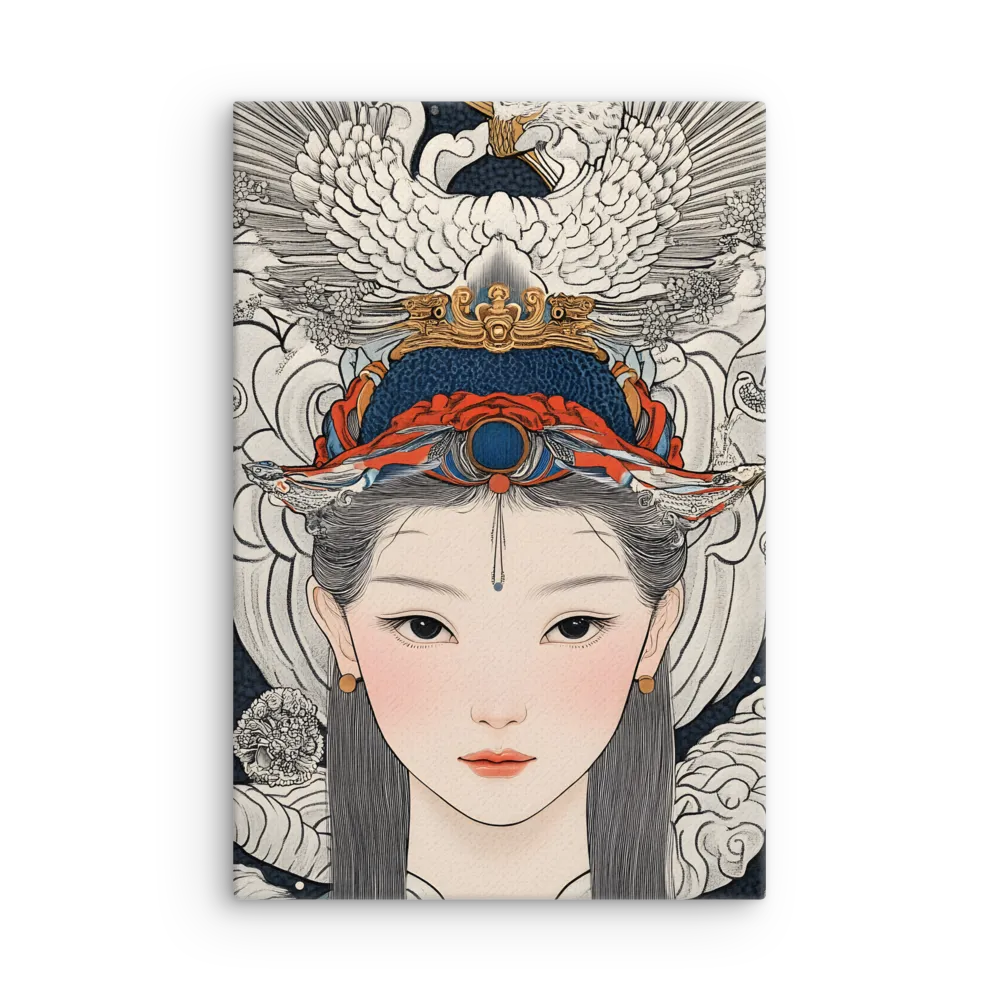 Serenity in Myth: A Traditional Portrait
