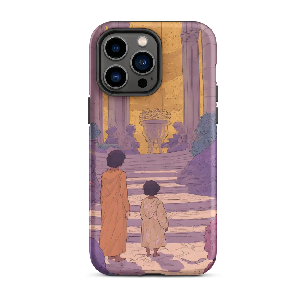 Journey into the Light | Phone Case |  14 Pro Max | Tough Case | Matte