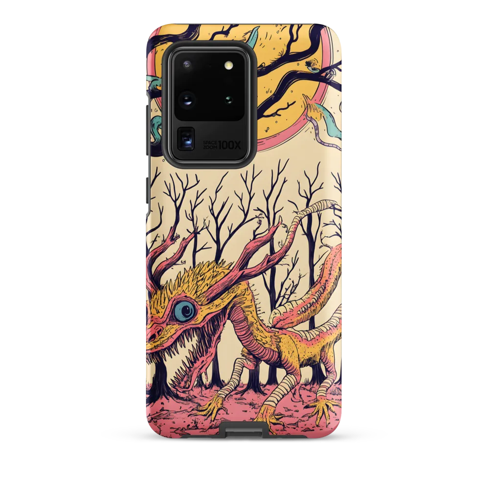 The Enigmatic Dragon of the Desolate Forest