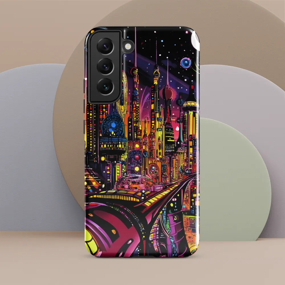 Neon Odyssey: A Journey Through Futuristic Realms