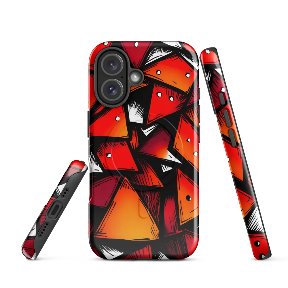 Dynamic Geometry of Red and Orange