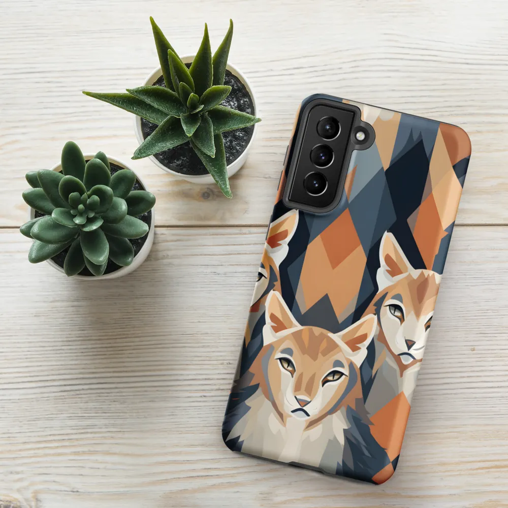 Elegance in Geometry: The Foxes