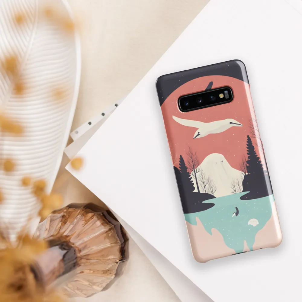 Serenity in Nature | Phone Case |  S10 Plus | Snap Case | Glossy