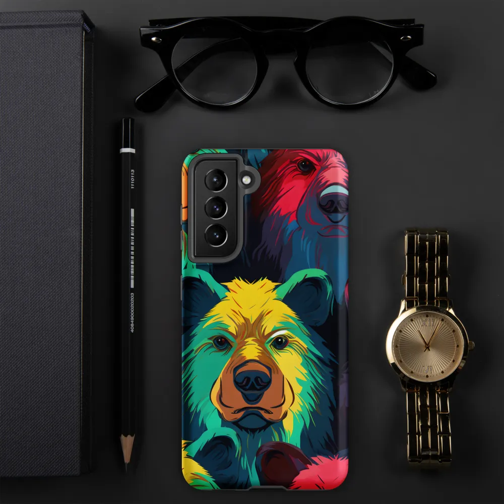 The Colorful Essence of Bears