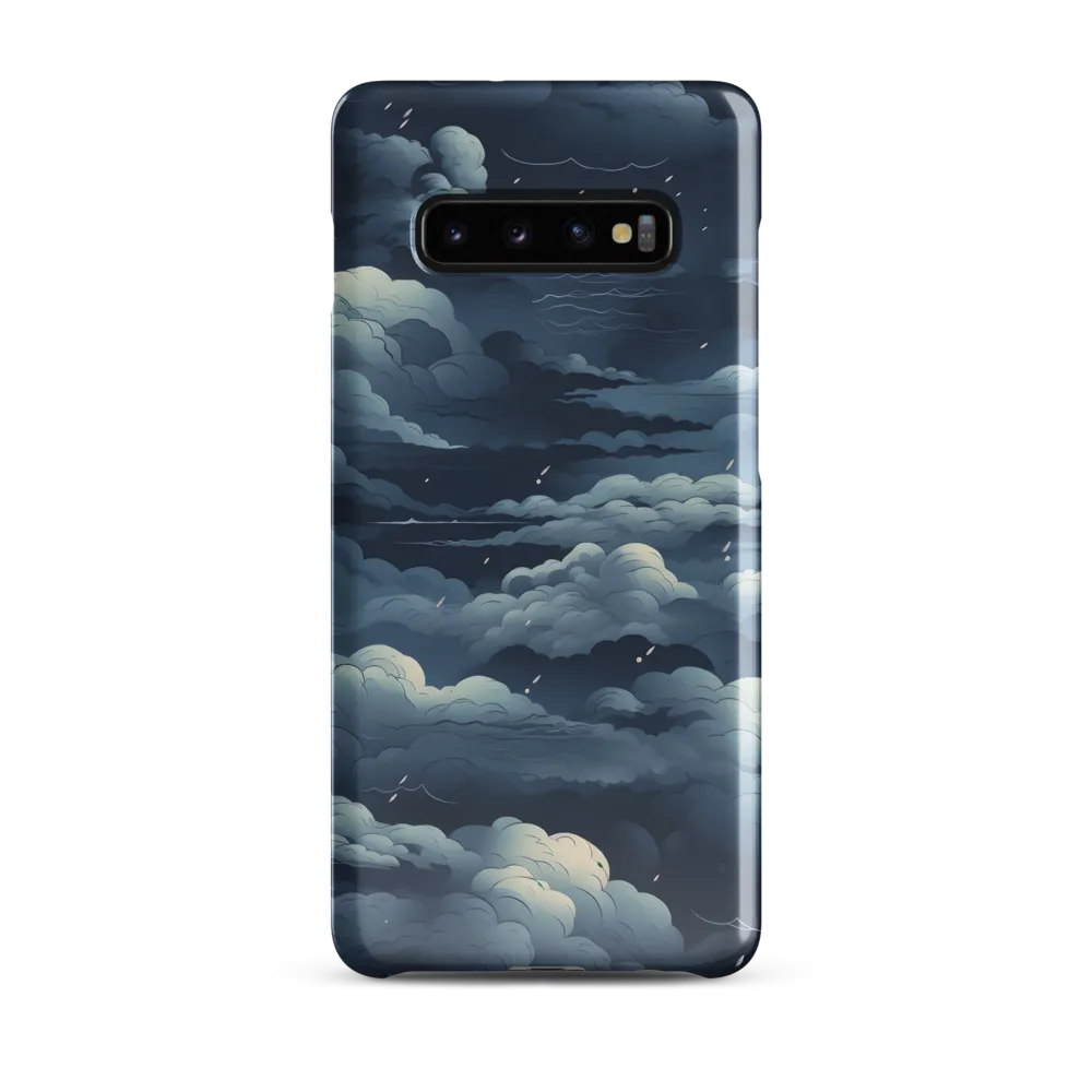 Ethereal Cloudscape | Phone Case |  S10 Plus | Snap Case | Glossy