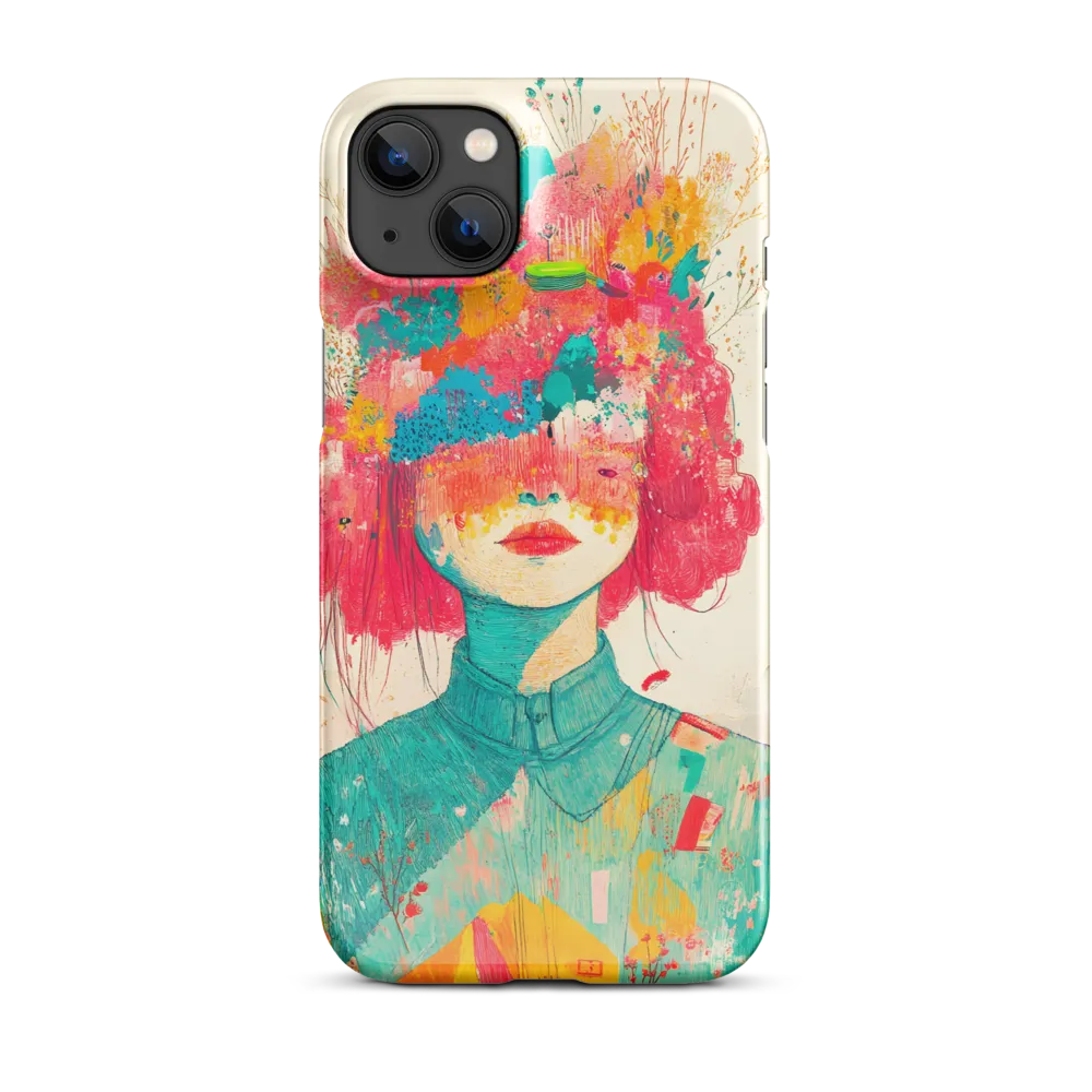 Whimsical Floral Portrait