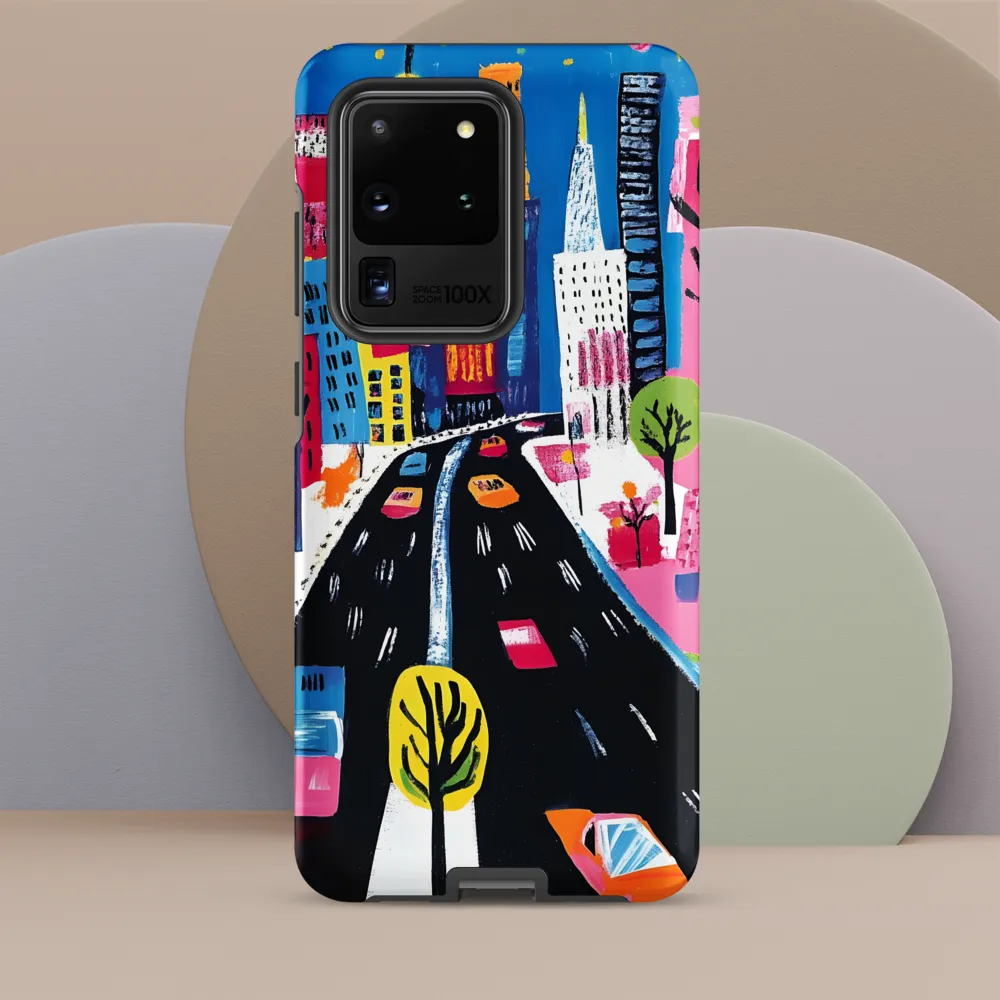 City Dreams in Vibrant Hues